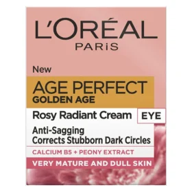 Loreal Paris Age Perfect Golden Age Rosy Glow Eye Cream for Dark Circles 15ml
