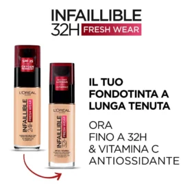 Loreal Paris Infallible 32HR Freshwear Foundation 30ml