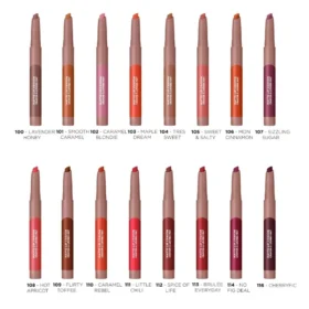 Loreal Paris Infallible Very Matte Lip Crayon 15g