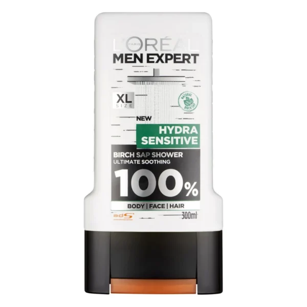 Loreal Men Expert Hydra Sensitive Shower Gel 300ml