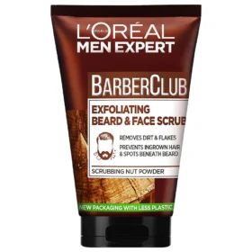 Loreal Men Expert Barber Club Exfoliating Beard & Face Scrub 100ml