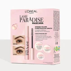 Loreal Paris Lash Paradise Mascara Duo Set