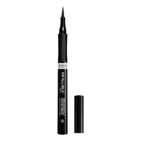 Loreal Paris Infallible Grip Precision Felt 0.4mm 27H Longwear Eyeliner Black
