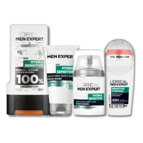 Loreal Men Expert Hydra Sensitive Skin Soothing White Range