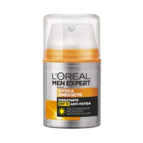 Loreal Men Expert Anti-Fatigue Moisturiser Hydra Energetic Men's Daily Moisturiser With SPF 15 And Vitamin C 50ml