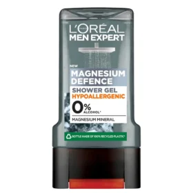 Loreal Men Expert Magnesium Defence Shower Gel Men's Shower Gel 300ml