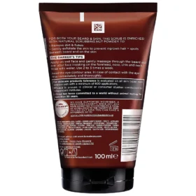 Loreal Men Expert Barber Club Exfoliating Beard & Face Scrub 100ml