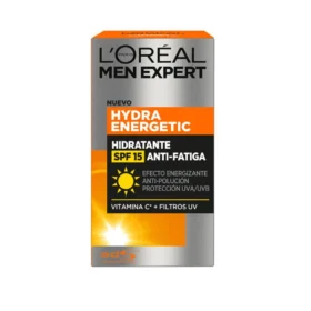 Loreal Men Expert Anti-Fatigue Moisturiser Hydra Energetic Men's Daily Moisturiser With SPF 15 And Vitamin C 50ml
