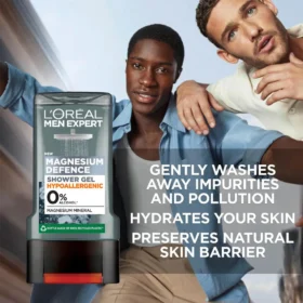 Loreal Men Expert Magnesium Defence Shower Gel Men's Shower Gel 300ml