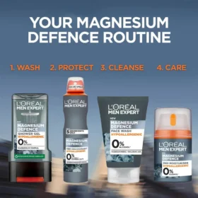 Loreal Men Expert Magnesium Defence Shower Gel Men's Shower Gel 300ml