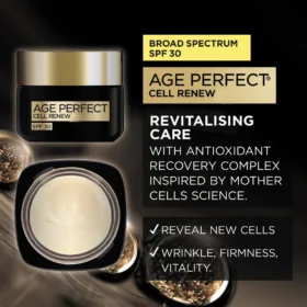 Loreal Paris Cell Renew Day Cream SPF 30 50ml