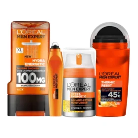 Loreal Men Expert Hydra Energetic Anti-Fatigue Orange Range