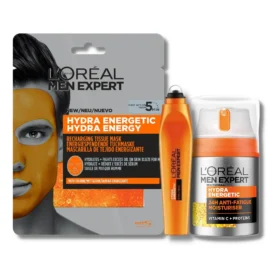 Loreal Men Expert Hydra Energetic Mask Bundle