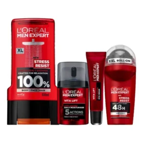 Loreal Men Expert Vita Lift Anti-Ageing Stress Red Range