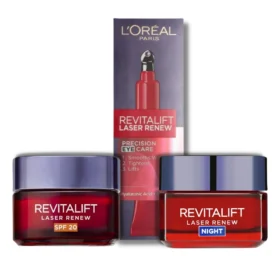Loreal Paris Revitalift Laser Ultimate Anti Ageing Peel Set