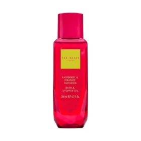 Ted Baker Raspberry & Orange Blossom Bath & Shower Oil 200ml