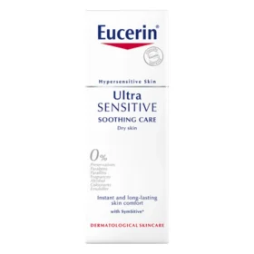 Eucerin UltraSensitive Soothing Face Cream Moisturiser (Dry Skin) 50ml
