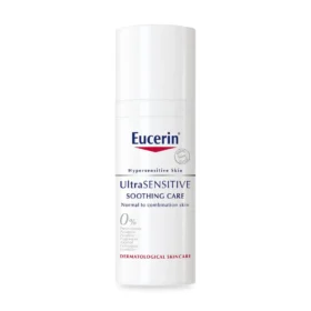 Eucerin UltraSensitive Soothing Face Cream Moisturiser (Normal to Combination Skin) 50ml