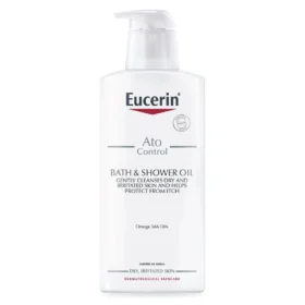 Eucerin AtoControl Bath & Shower Oil for Dry & Eczema Prone Skin 400ml