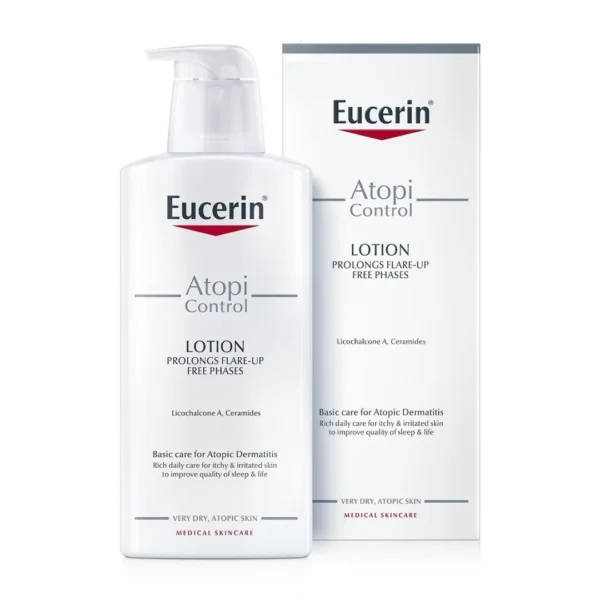 Eucerin AtoControl Relief Body Lotion for Dry & Eczema Prone Skin 250ml