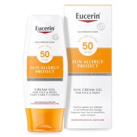 Eucerin Sun Allergy Protection Sun Cream for Face & Body SPF 50+ 150ml