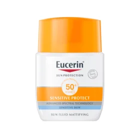 Eucerin Sun Sensitive Protect Mattifying Sunscreen Cream for Face SPF 50+ 50ml