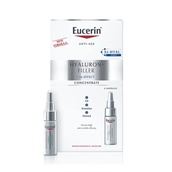 Eucerin Hyaluron-Filler Anti-wrinkle Concentrate 6x5ml