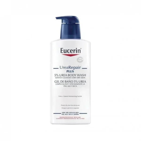 Eucerin UreaRepair Plus 5% Urea Replenishing Body Wash 400ml