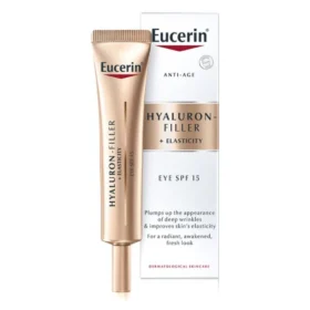 Eucerin Hyaluron-Filler + Elasticity Anti-Ageing Eye Cream with SPF15 15ml