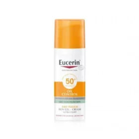 Eucerin Sun Oil Control Face Protection Sun Cream for Oily & Blemish Prone Skin SPF 50+, 50ml