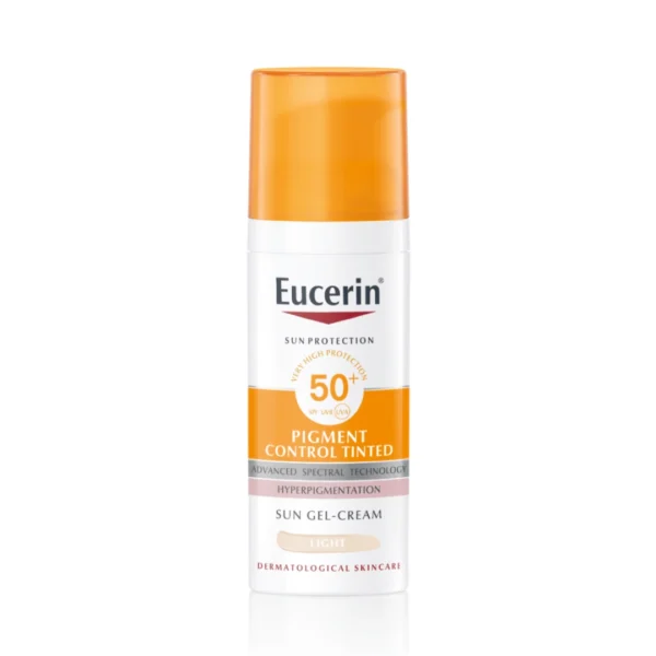 Eucerin Sun Pigment Control Tinted Light SPF50+ 50ml