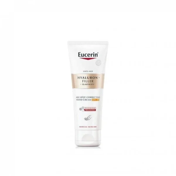 Eucerin Hyaluron Filler+ Elasticity Anti-Ageing Hand Cream with Hyaluronic Acid 75ml