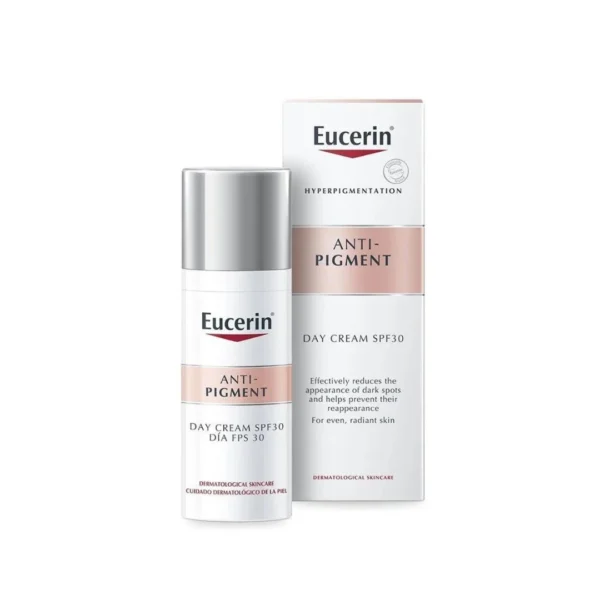 Eucerin Anti-Pigment Face Cream with SPF 30 for Pigmentation & Dark Spots with Thiamidol 50ml