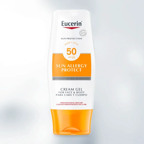 Eucerin Sun Allergy Protection Sun Cream for Face & Body SPF 50+ 150ml