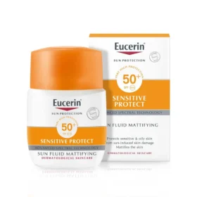 Eucerin Sun Sensitive Protect Mattifying Sunscreen Cream for Face SPF 50+ 50ml