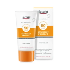 Eucerin Sun Sensitive Protect Face Sun Cream for Sensitive Skin SPF 50+ 50ml