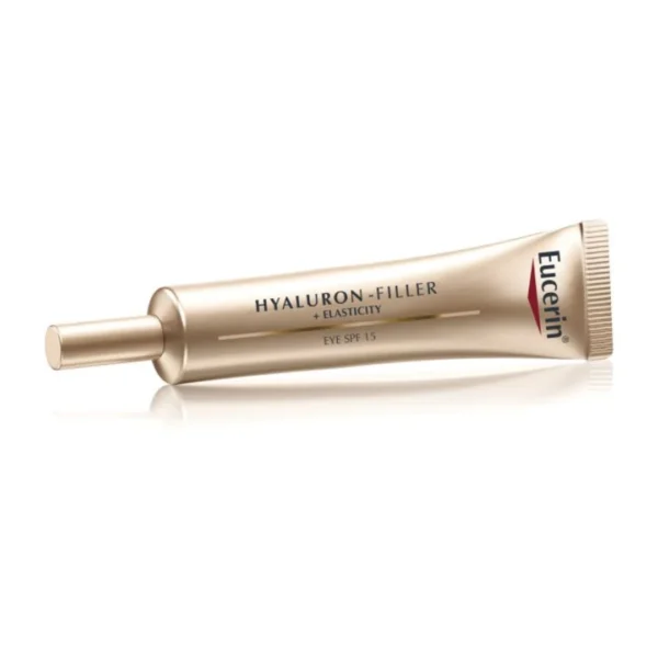 Eucerin Hyaluron-Filler + Elasticity Anti-Ageing Eye Cream with SPF15 15ml