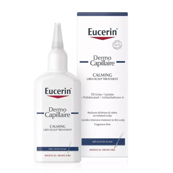 Eucerin DermoCapillaire Calming Urea Scalp Treatment 100ml