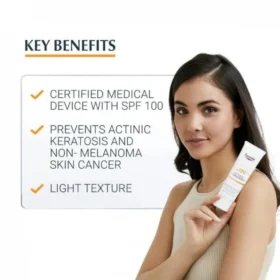 Eucerin Sun Actinic Control MD Sun Cream for Face & Body SPF 100, 80ml