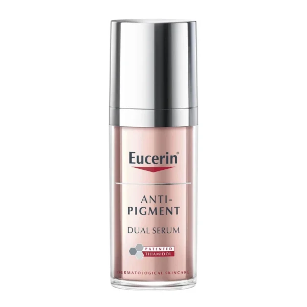 Eucerin Anti-Pigment Dual Face Serum for Pigmentation & Dark Spots with Thiamidol & Hyaluronic Acid 30ml