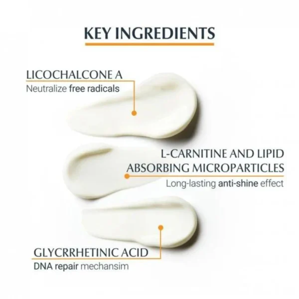 Eucerin Sun Oil Control Face Protection Sun Cream for Oily & Blemish Prone Skin SPF 50+, 50ml