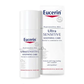 Eucerin UltraSensitive Soothing Face Cream Moisturiser (Normal to Combination Skin) 50ml