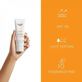 Eucerin Sun Actinic Control MD Sun Cream for Face & Body SPF 100, 80ml