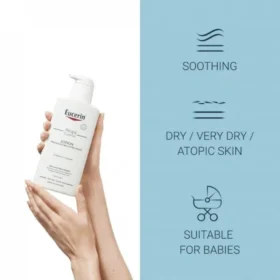 Eucerin AtoControl Relief Body Lotion for Dry & Eczema Prone Skin 250ml