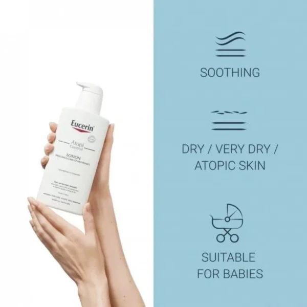 Eucerin AtoControl Relief Body Lotion for Dry & Eczema Prone Skin 250ml