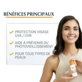 Eucerin Sun Anti-Ageing Sun Cream for Face with Hyaluronic Acid SPF 50+ 50ml