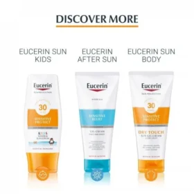 Eucerin Sun Actinic Control MD Sun Cream for Face & Body SPF 100, 80ml