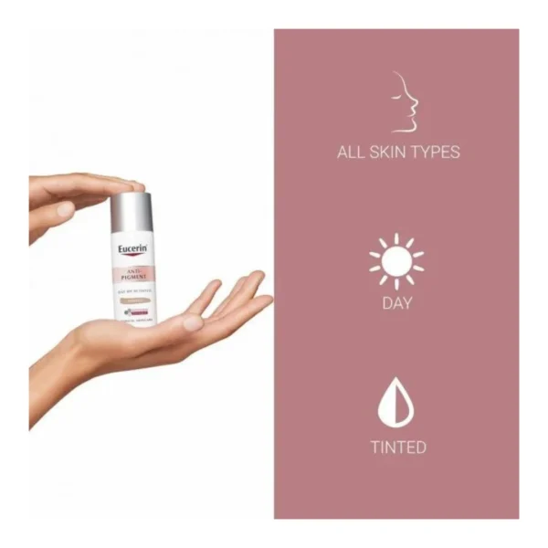 Eucerin Anti-Pigment Tinted Day Cream SPF30 Light 50ml