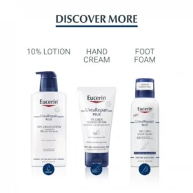 Eucerin UreaRepair Plus 5% Urea Replenishing Body Wash 400ml