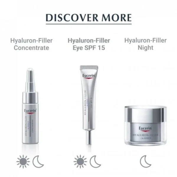 Eucerin Hyaluron-Filler Day Cream SPF30 50ml